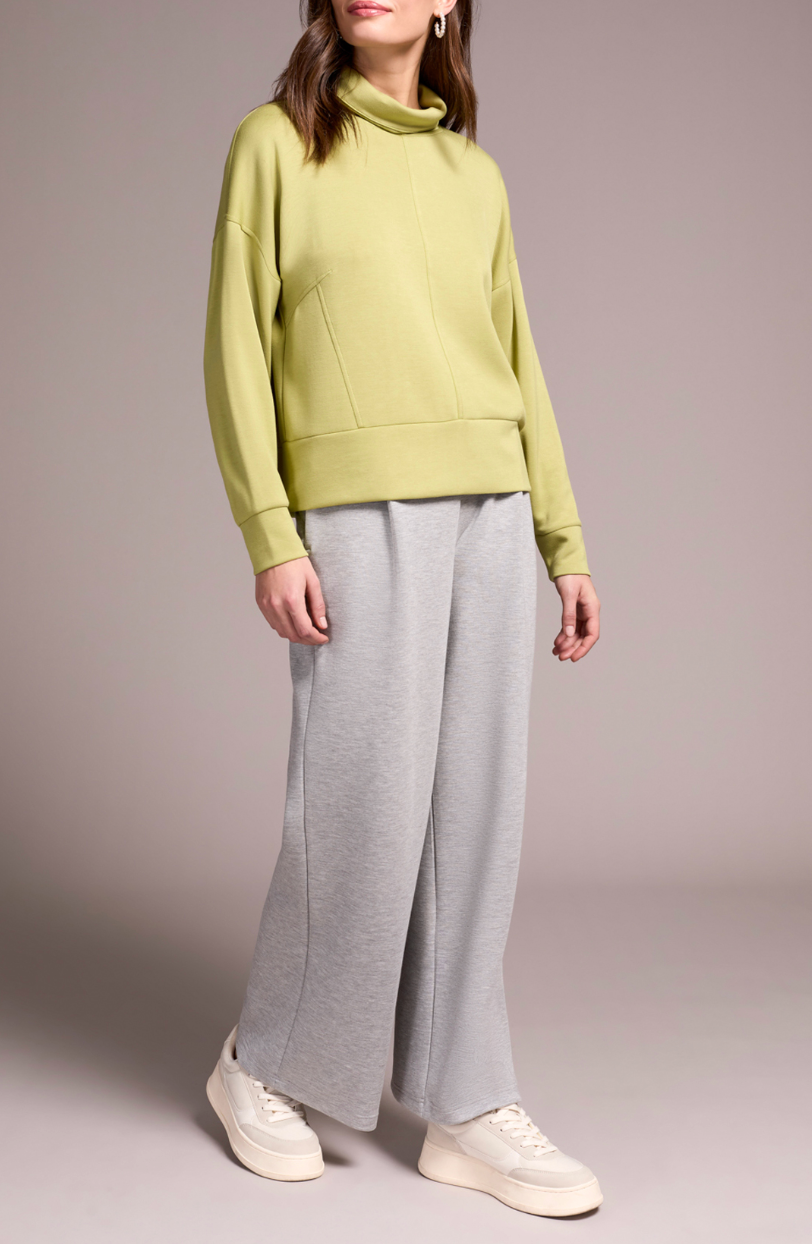 Tribal | Long Sleeve Funnel Neck Top