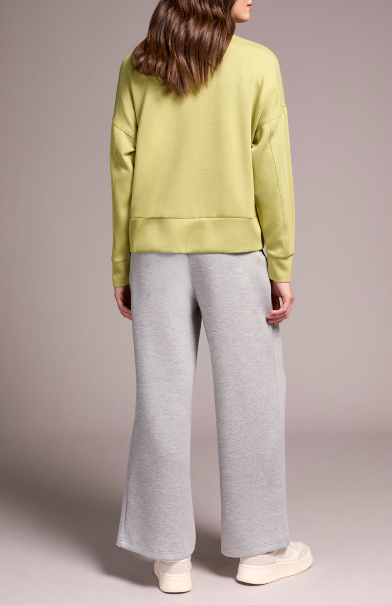 Tribal | Long Sleeve Funnel Neck Top