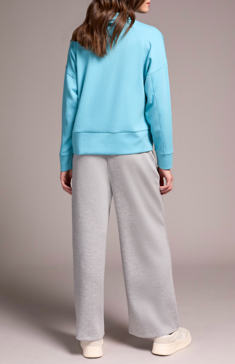 Tribal | Long Sleeve Funnel Neck Top