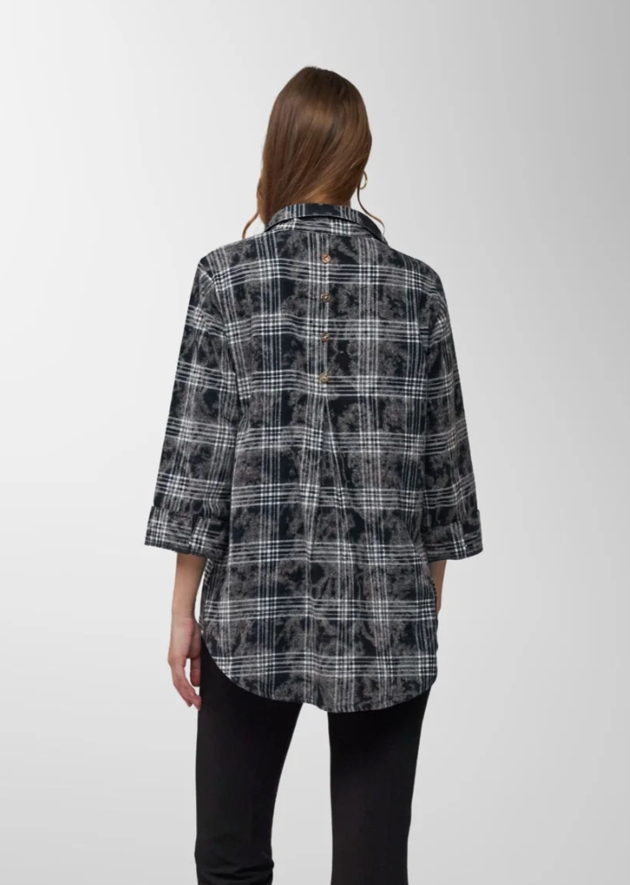 Plaid Top