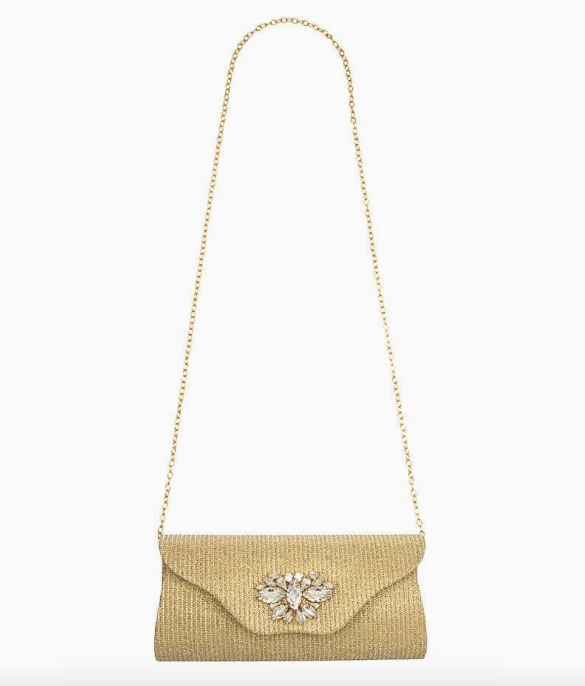 Crystal Gem Evening Bag