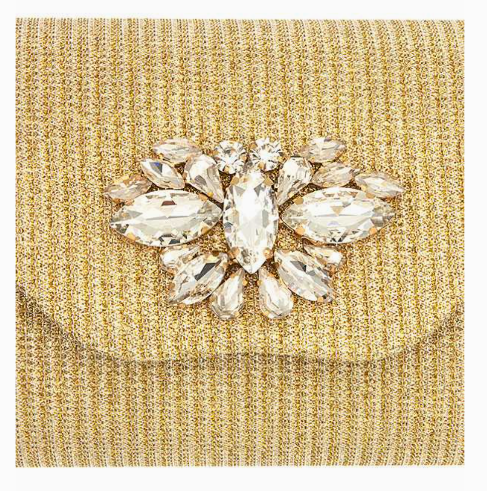 Crystal Gem Evening Bag