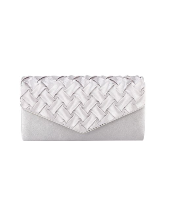 Nima Accessorie | Satin Clutch