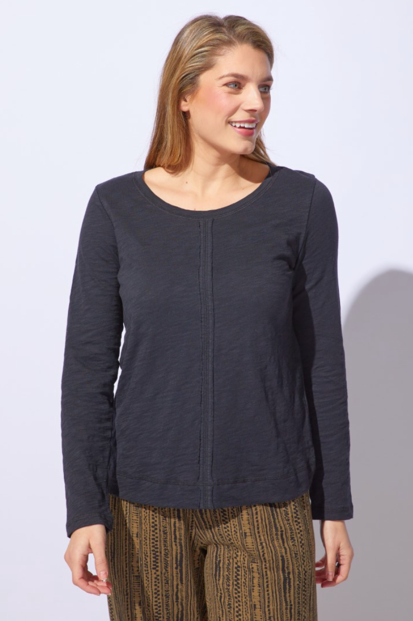 Cotton Slub Stay Centered Tee