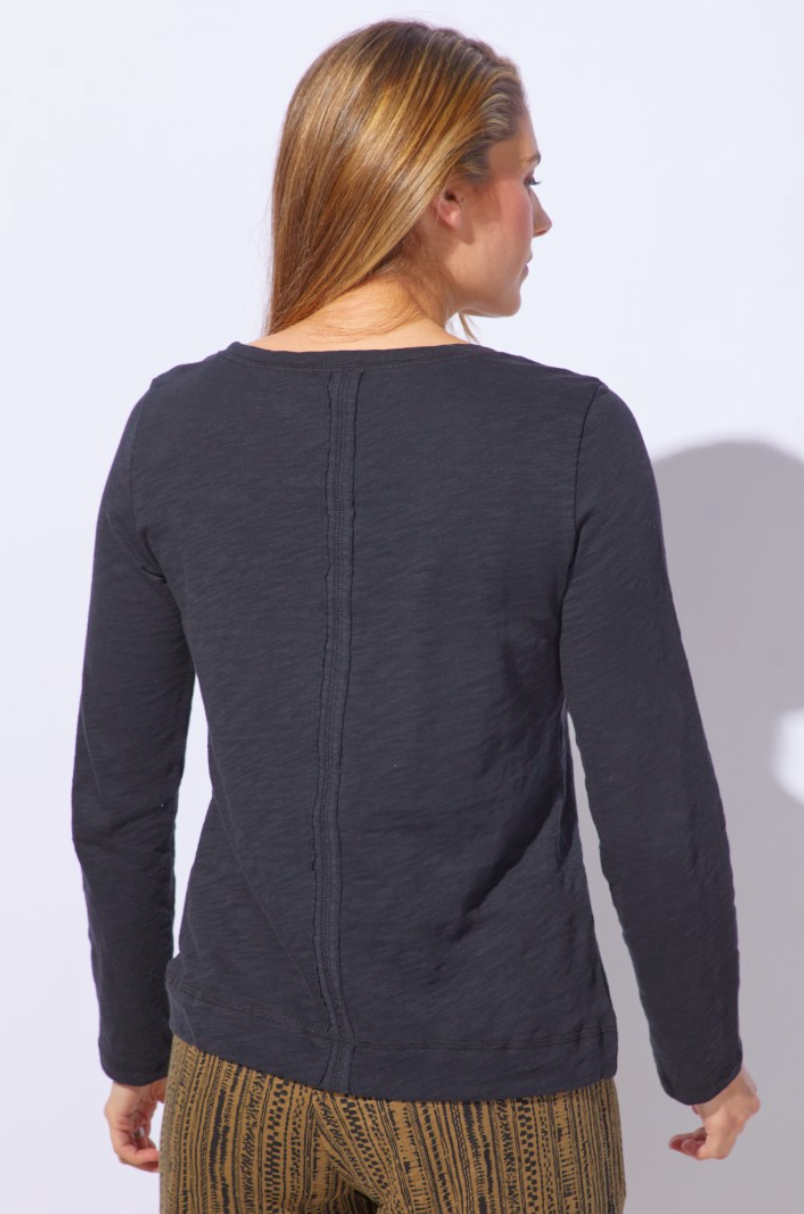 Escape By Habitat | Cotton Slub Stay Centered Tee