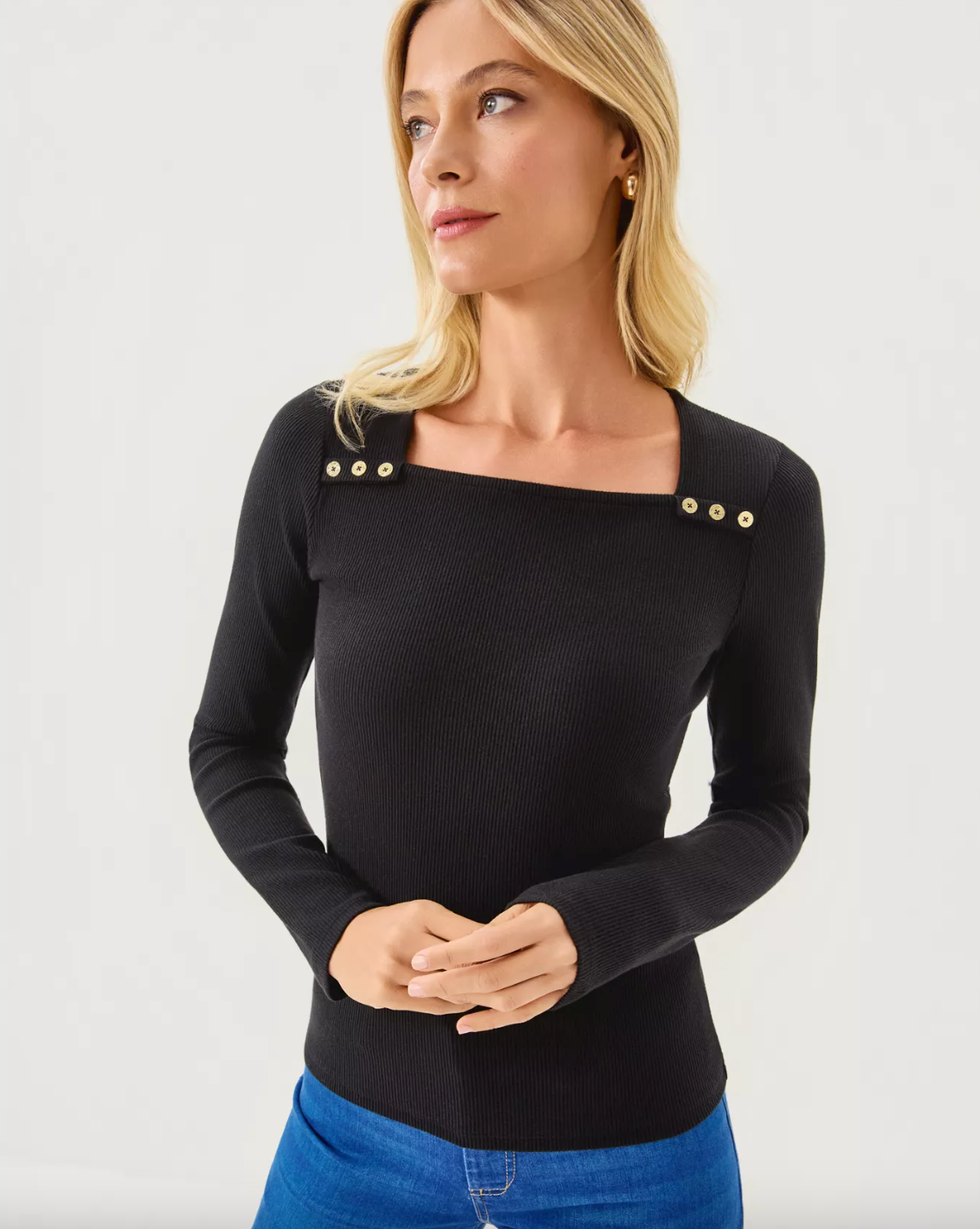 Lilly Pulitzer | Beaty Long Sleeve Knit Top