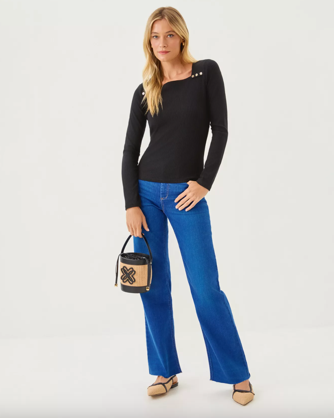 Lilly Pulitzer | Beaty Long Sleeve Knit Top