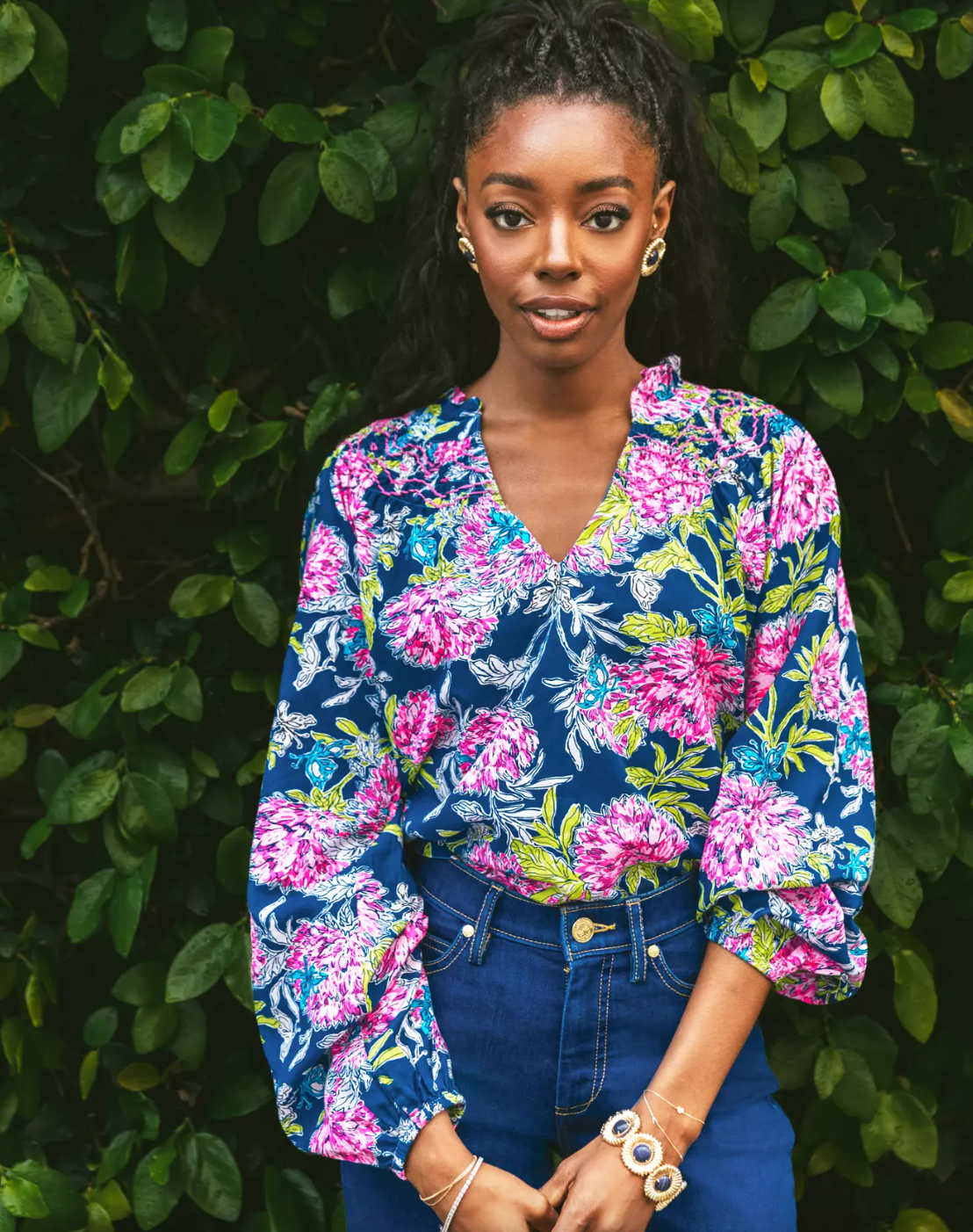 Lilly Pulitzer | Lourdes Long Sleeve Top