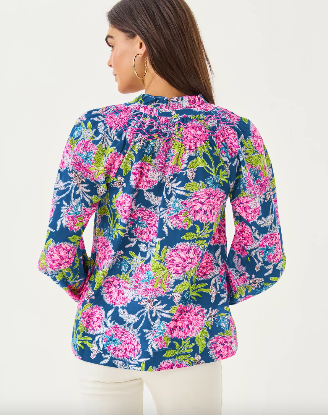Lilly Pulitzer | Lourdes Long Sleeve Top