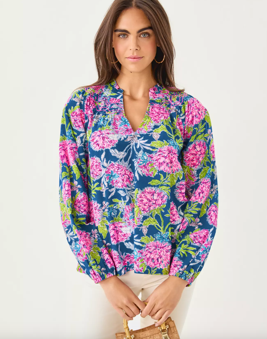 Lilly Pulitzer | Lourdes Long Sleeve Top