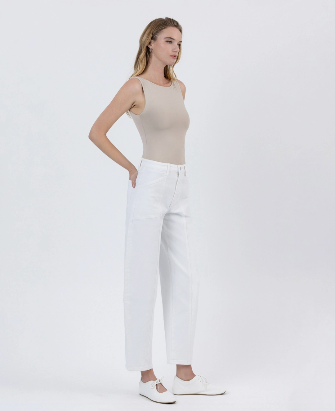 Flying Monkey | Super High Rise Barrel Jeans