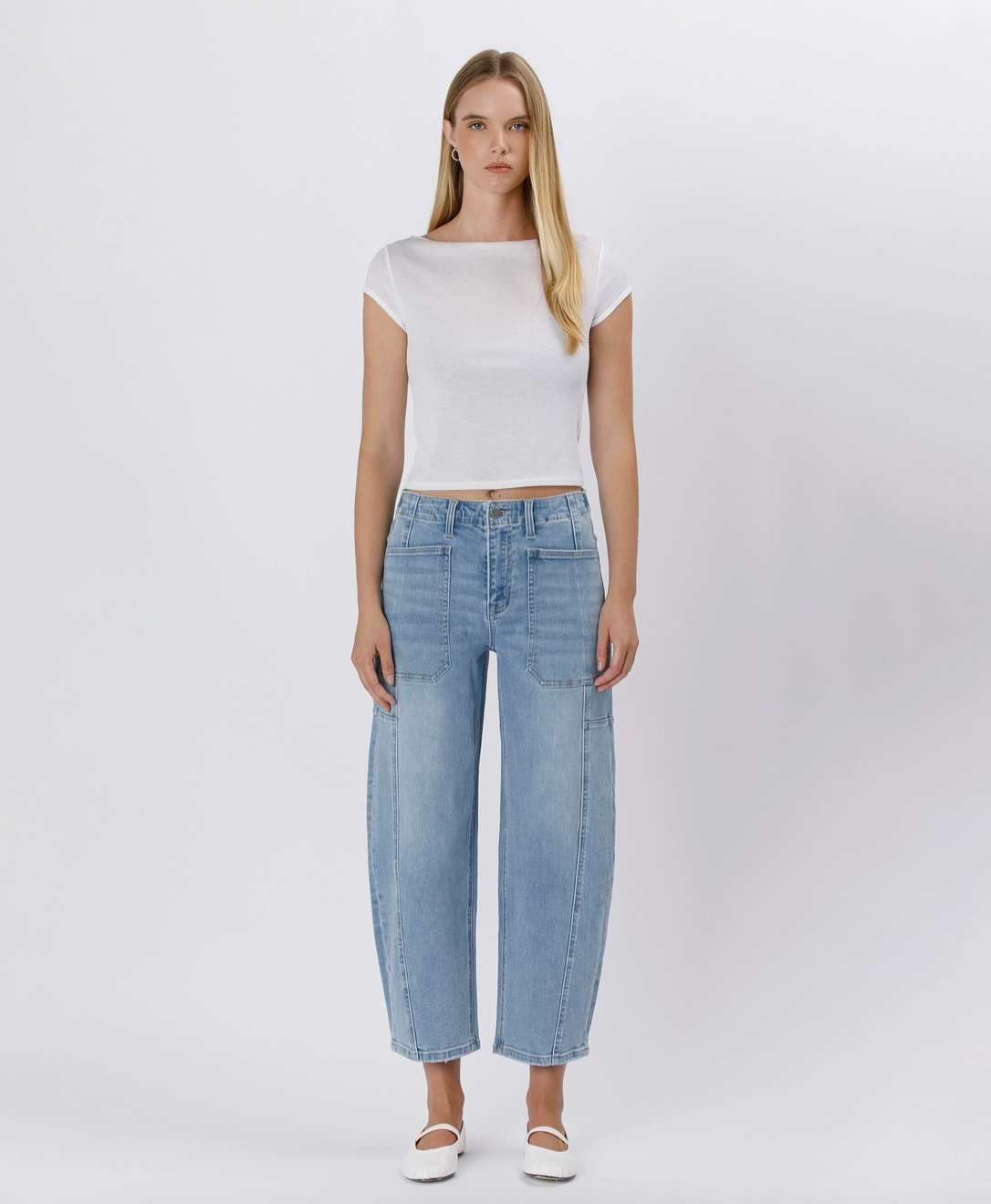 Super High Rise Jeans - Vint