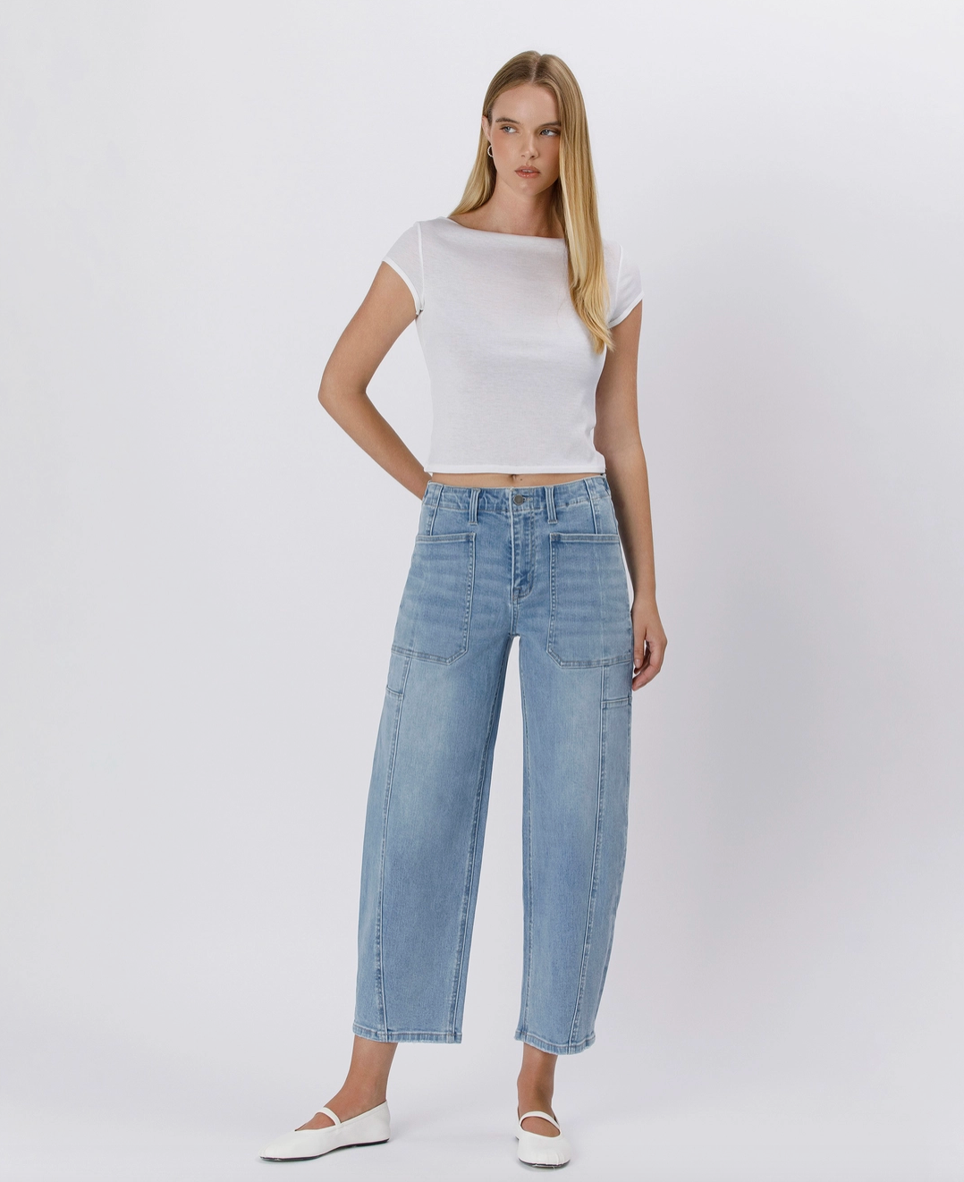 Super High Rise Jeans - Vint