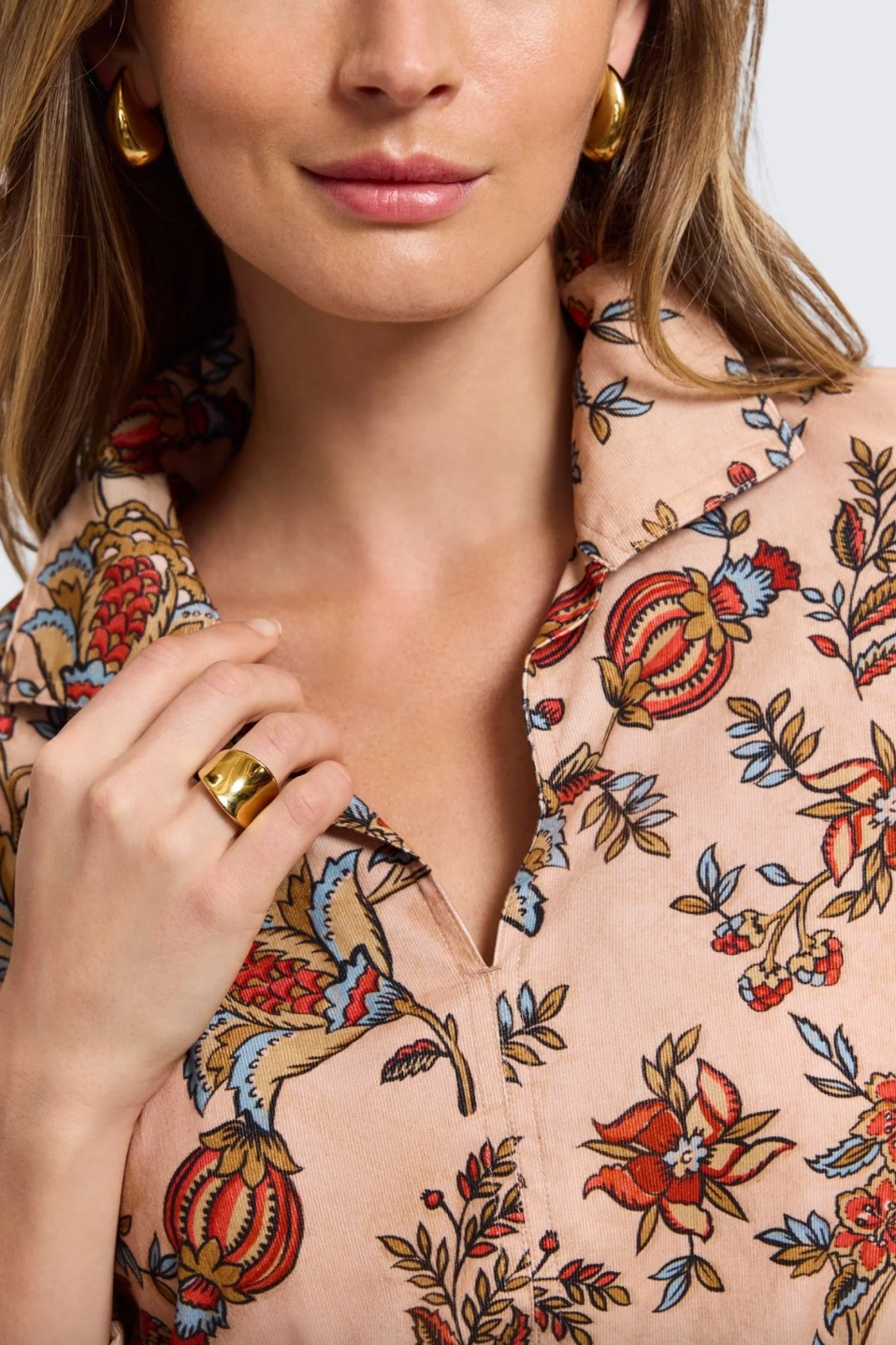 Foxcroft | Agnes Corduroy Dress