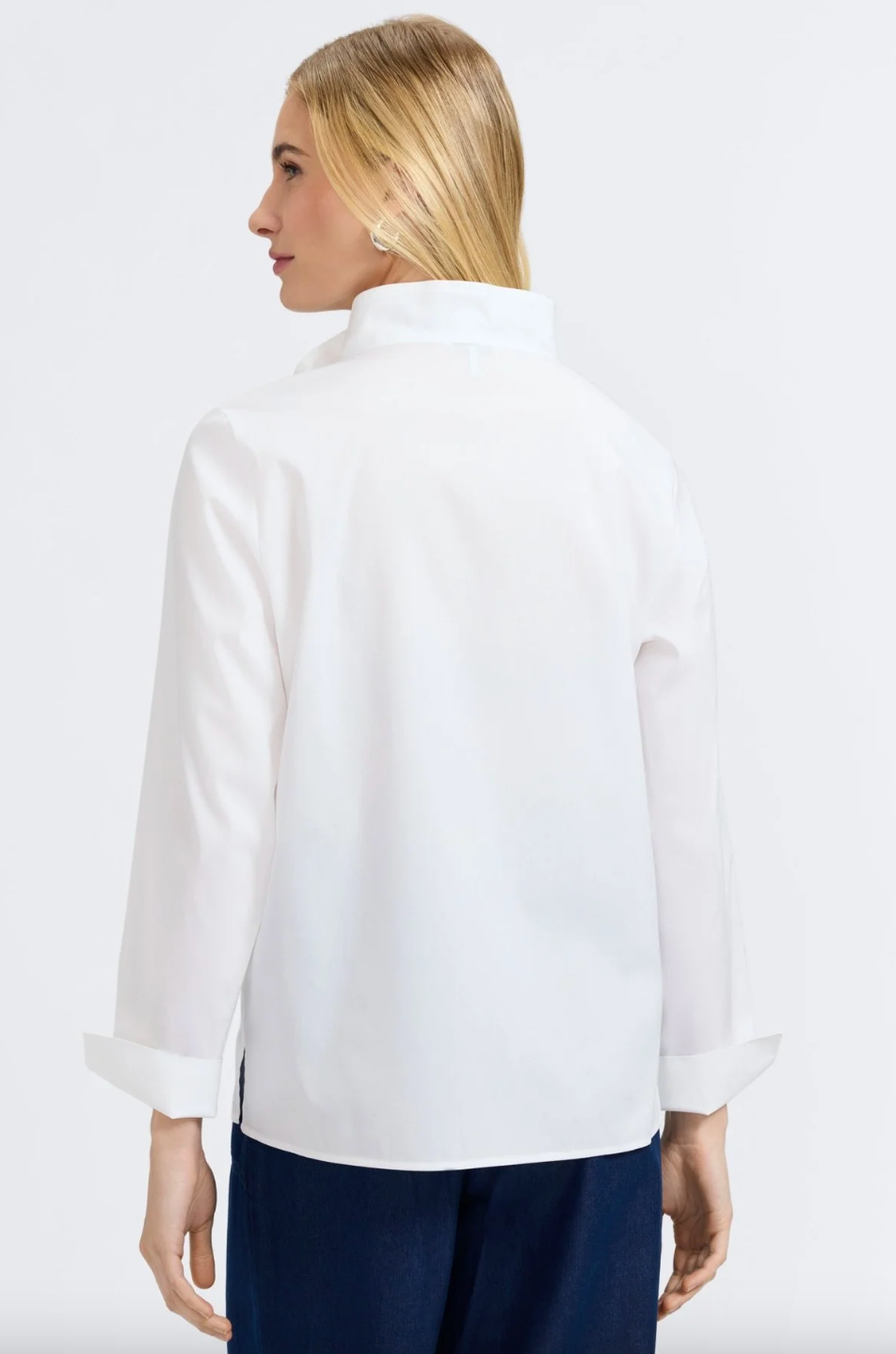 Foxcroft | Tammy Long Sleeve Pullover