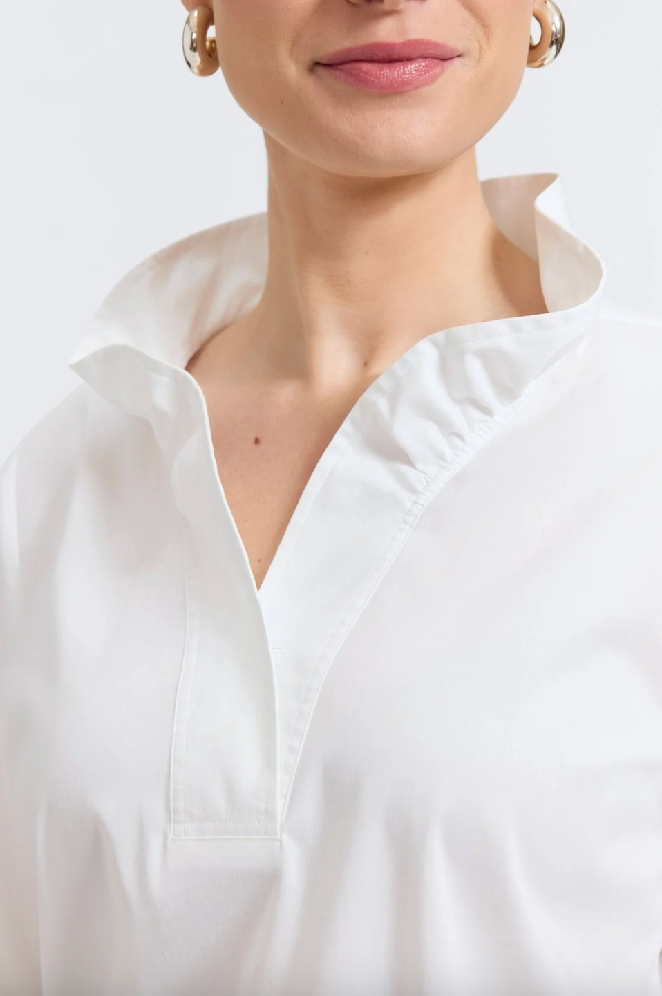 Foxcroft | Tammy Long Sleeve Pullover