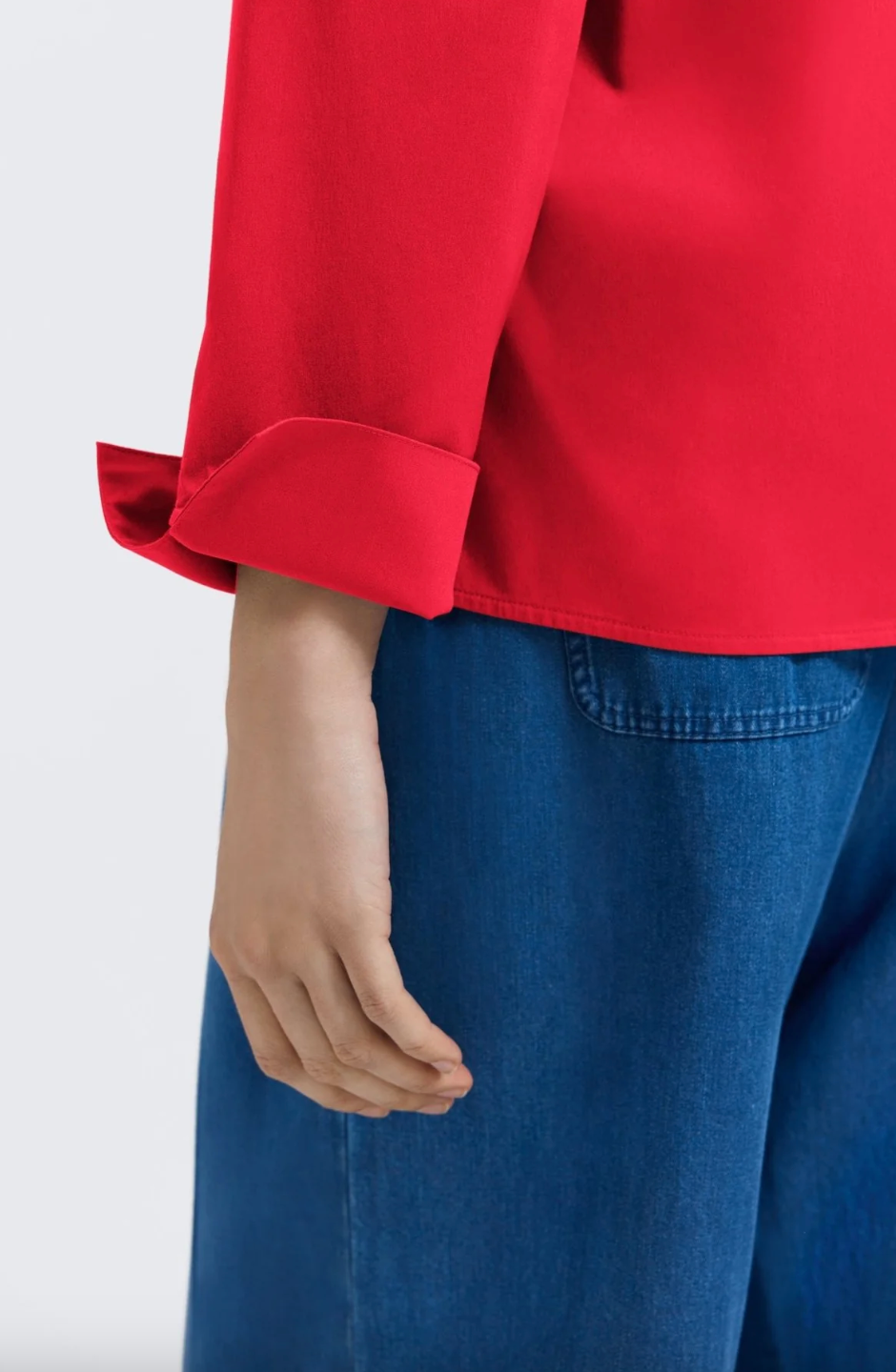 Foxcroft | Tammy Long Sleeve Pullover