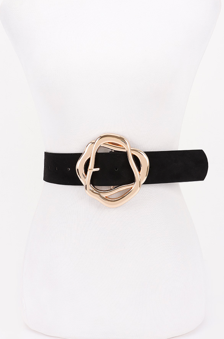 H & D Accessori | Twisted Buckle Belt