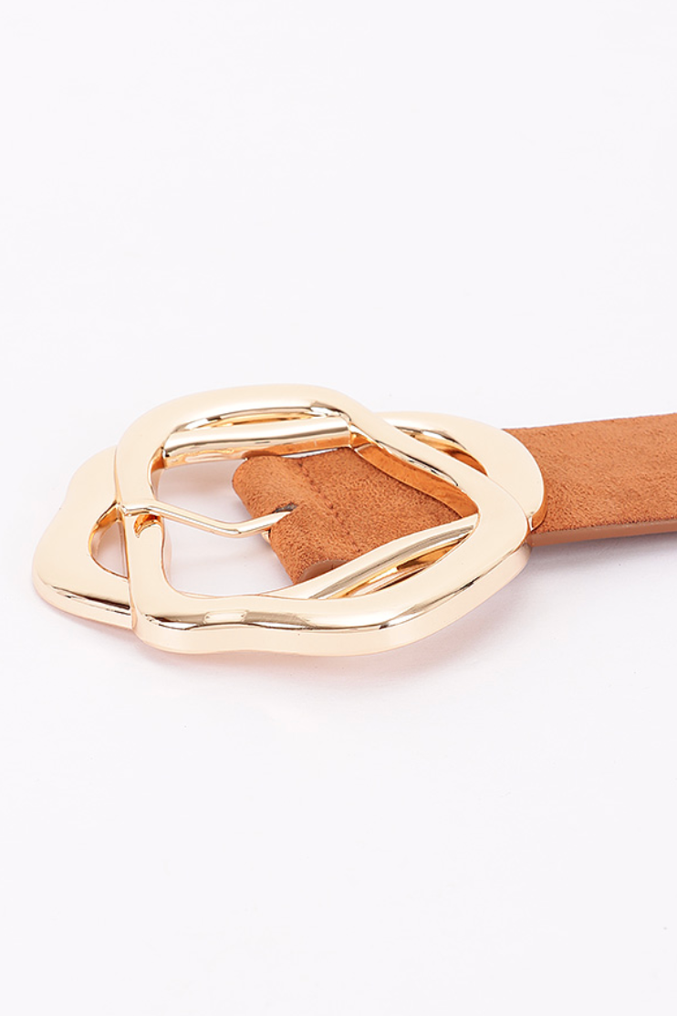 H & D Accessori | Twisted Buckle Belt