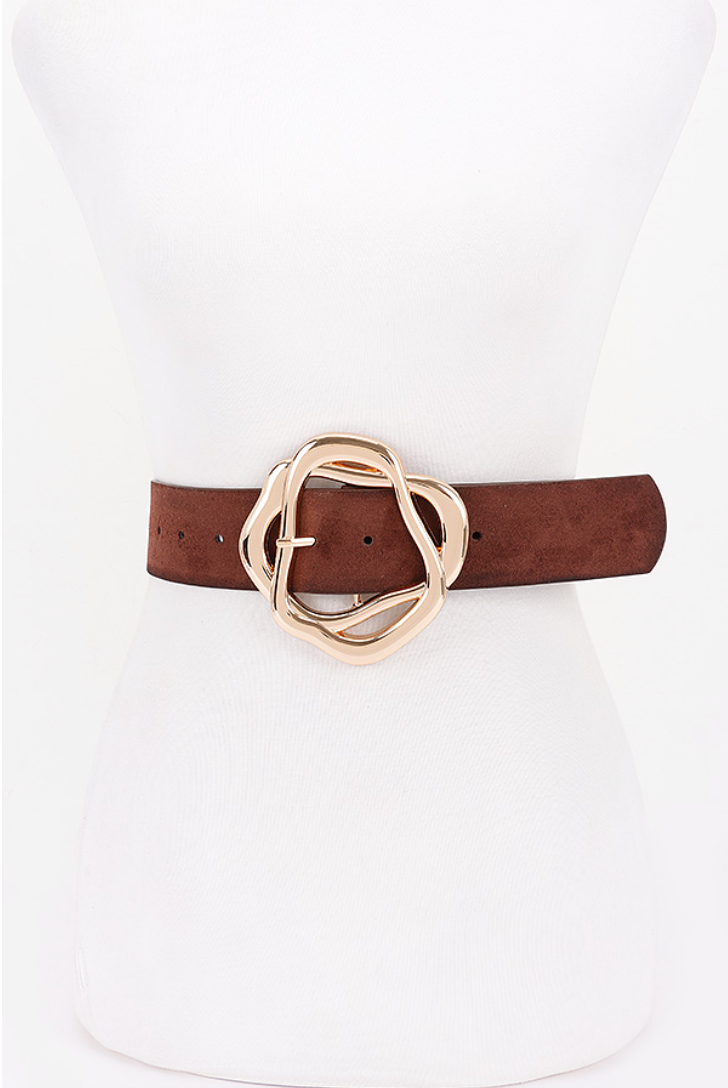 H & D Accessori | Twisted Buckle Belt