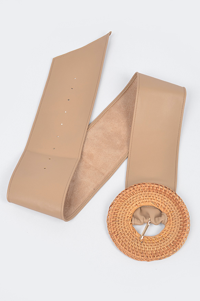 H & D Accessori | Bamboo Buckle Belt