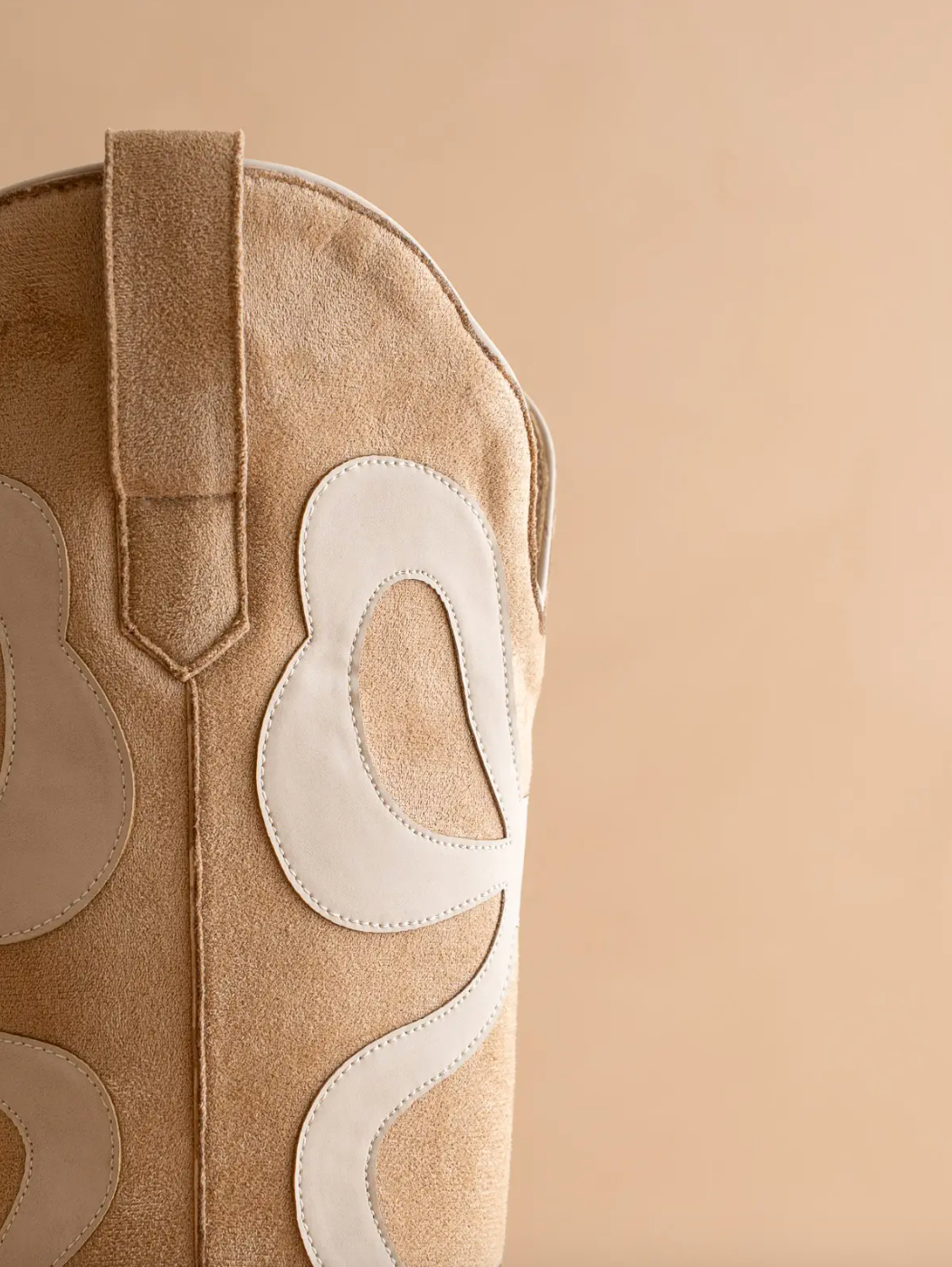 Oasis | Bowie Almond Western Bow Boots