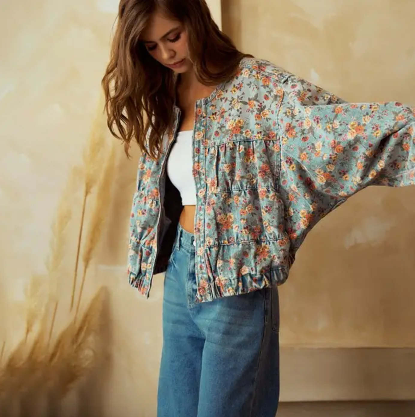 Cloister Collec | Washed Denim Jacket