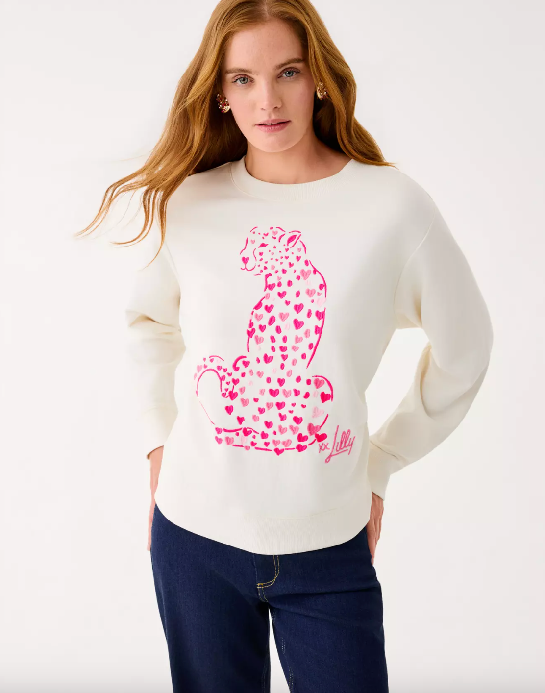 Lilly Pulitzer | Ballad Cotton Sweatshirt