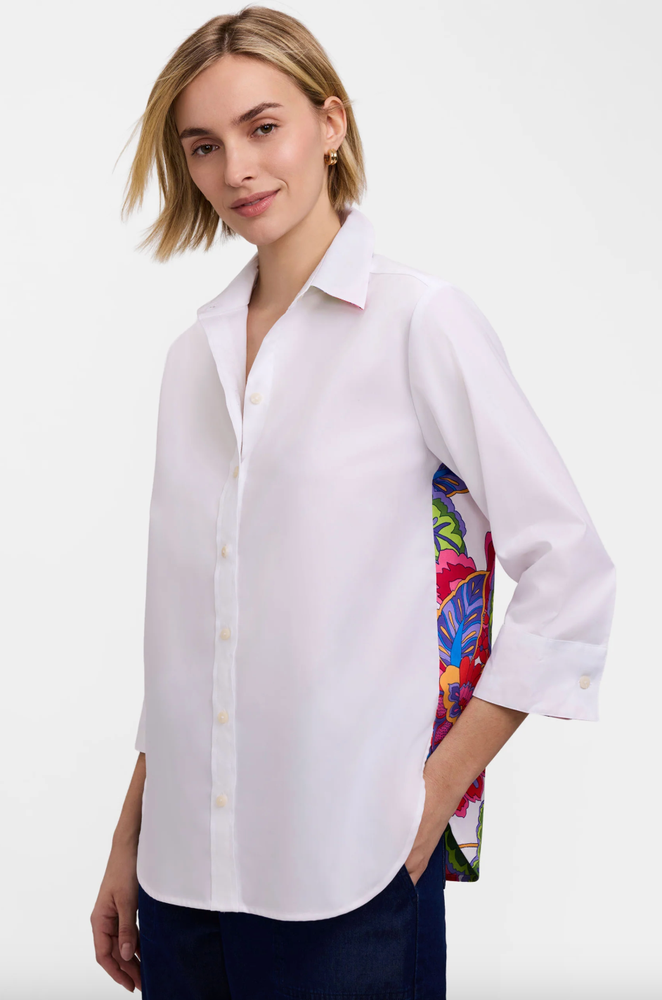 Megan 3/4 Blouse