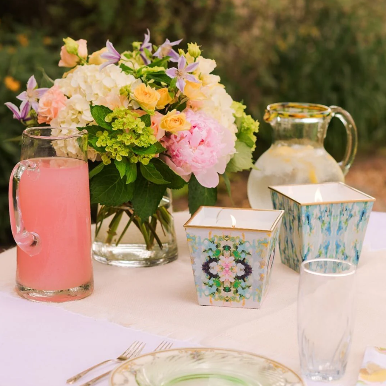 Laura Park Cachepot Candle