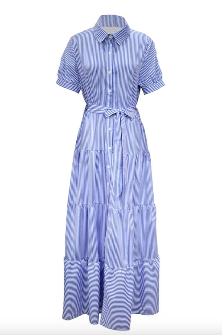 Cloister Collection | Maxi Shirt Dress