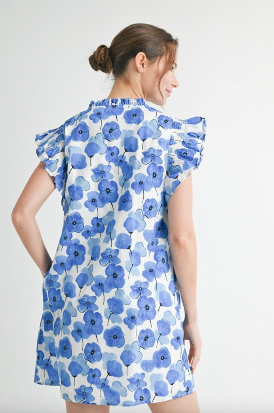 Cloister Collection | Floral Short Sleeve Dress