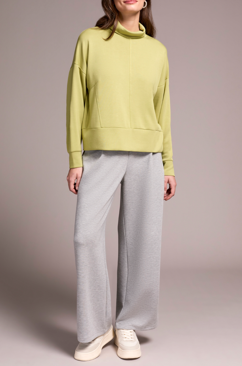 Tribal | Long Sleeve Funnel Neck Top