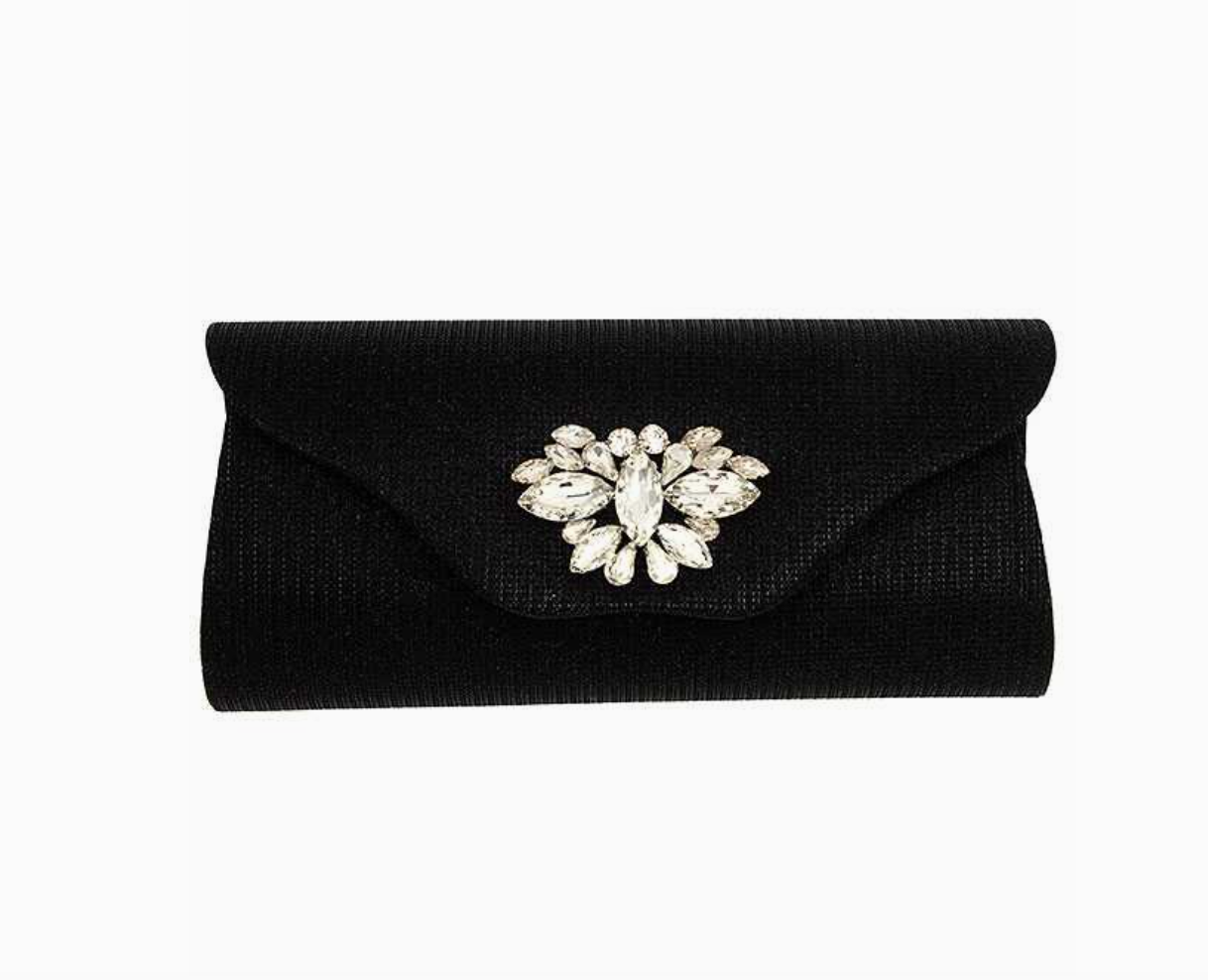 Crystal Gem Evening Bag