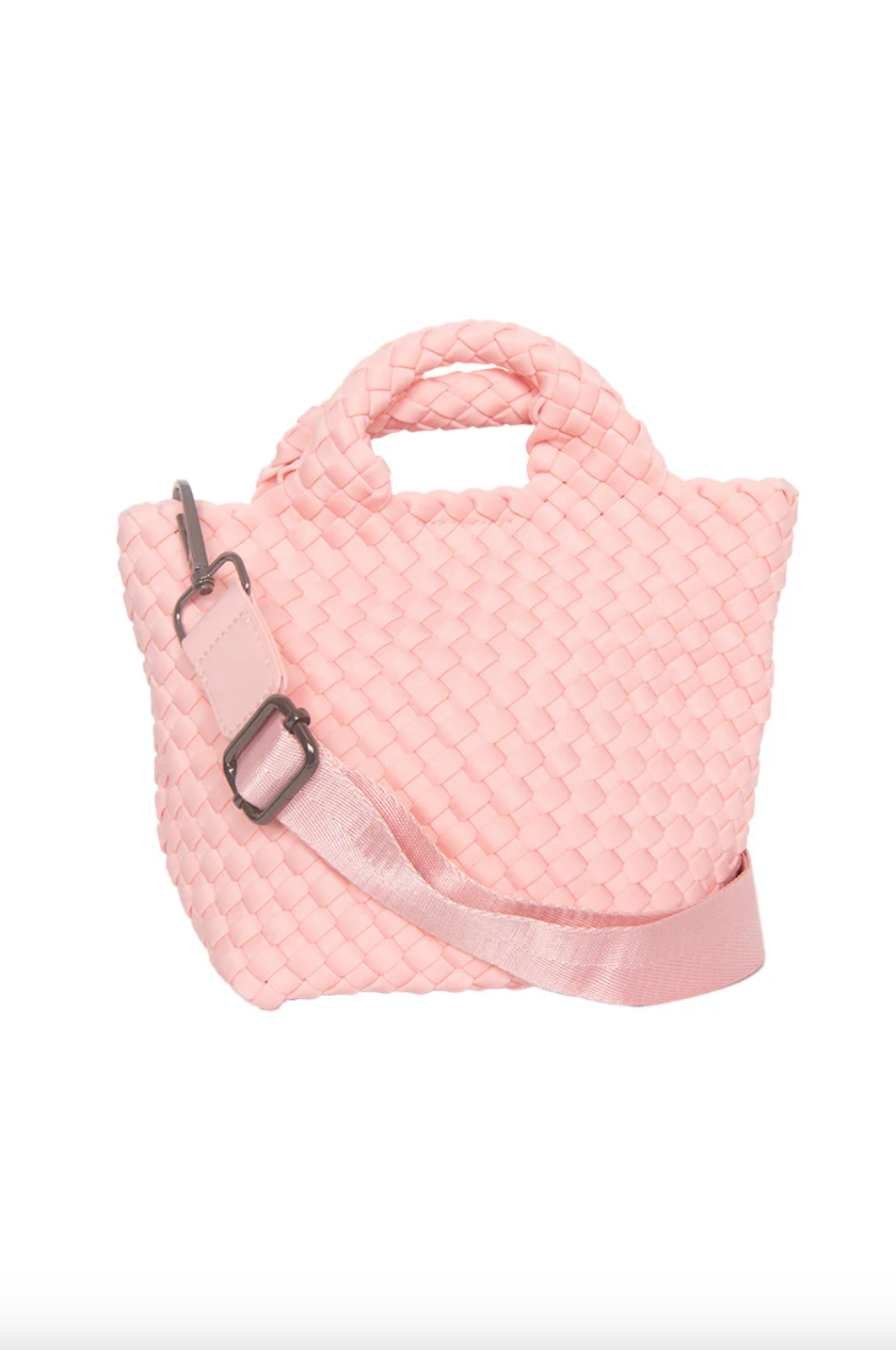 Neoprene Braided Clutch