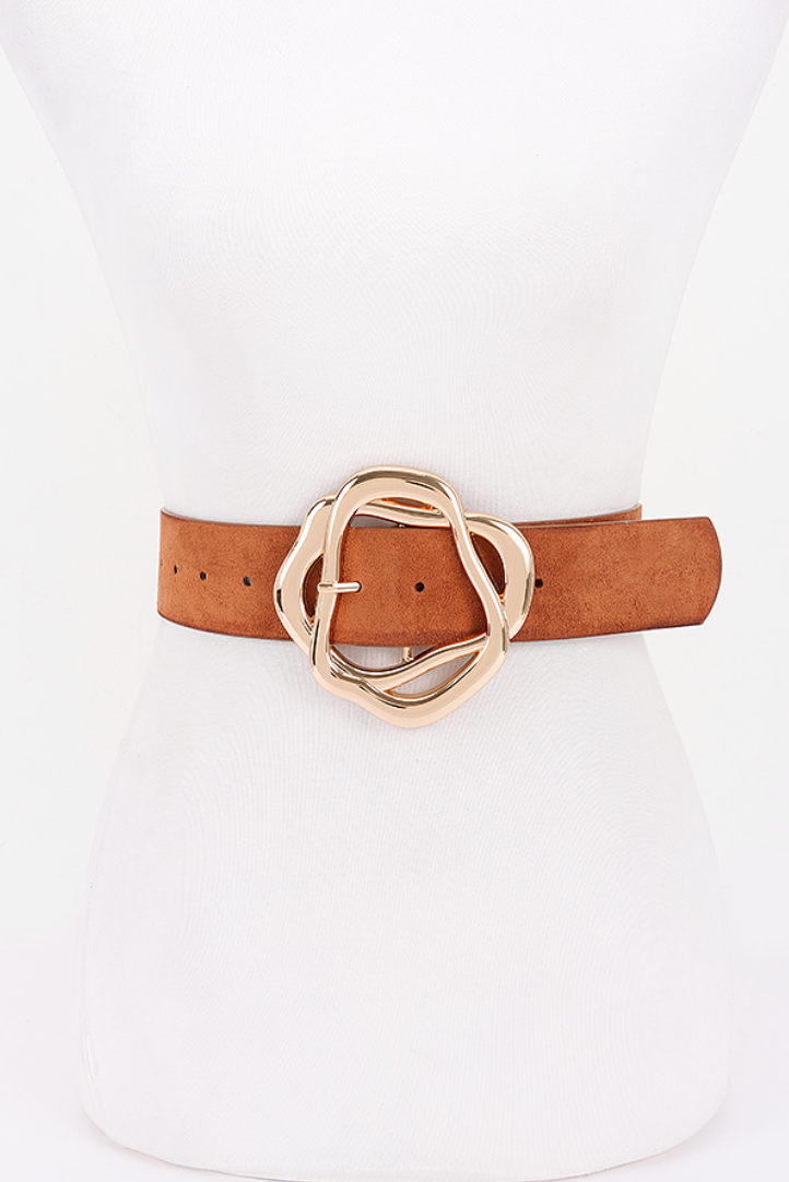 H & D Accessori | Twisted Buckle Belt