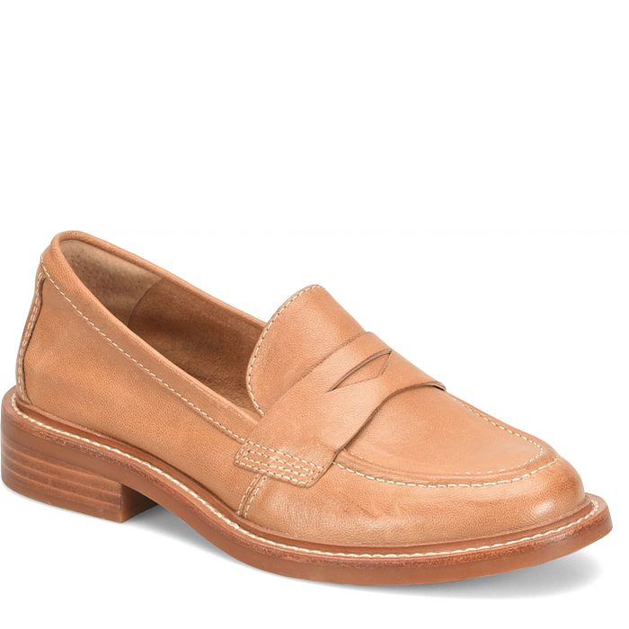 Sofft shoes mara loafer shoes in the color honey