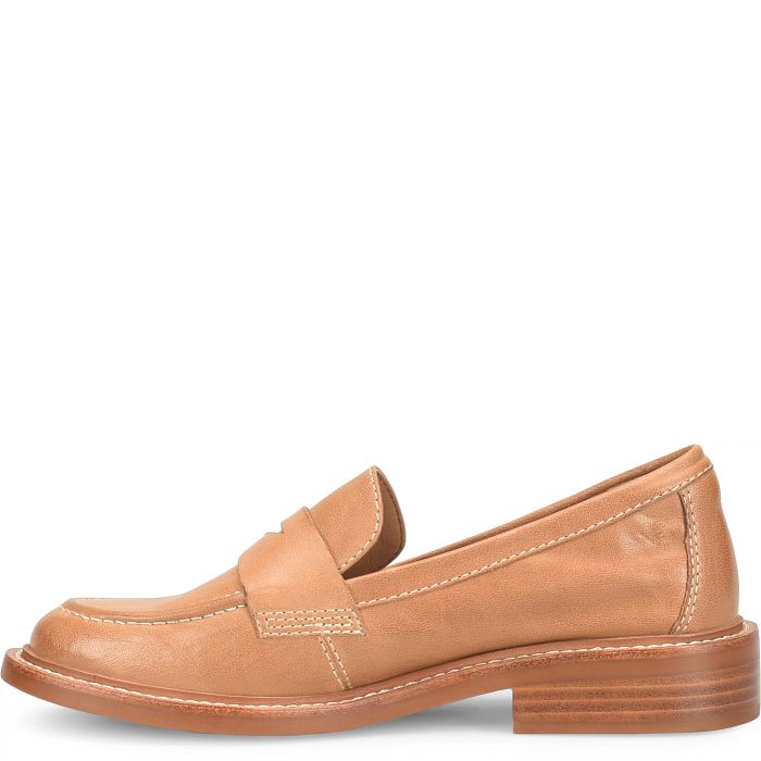 Sofft shoes mara loafer shoes in the color honey