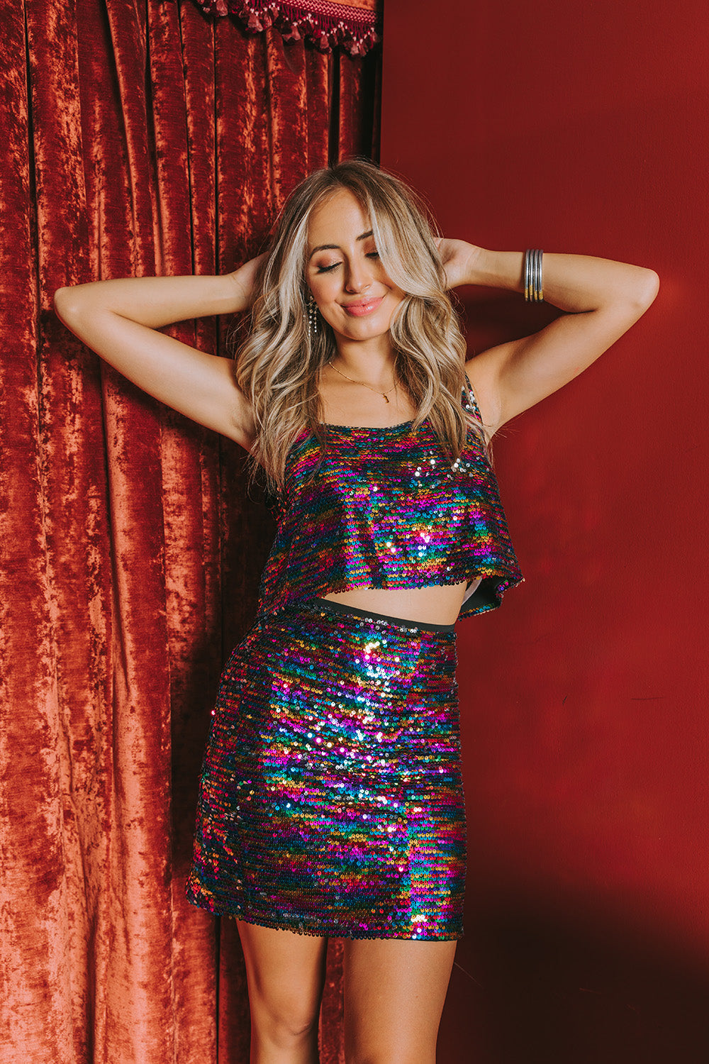 Buddy Love | Sugar Two-Piece Set - Peacock