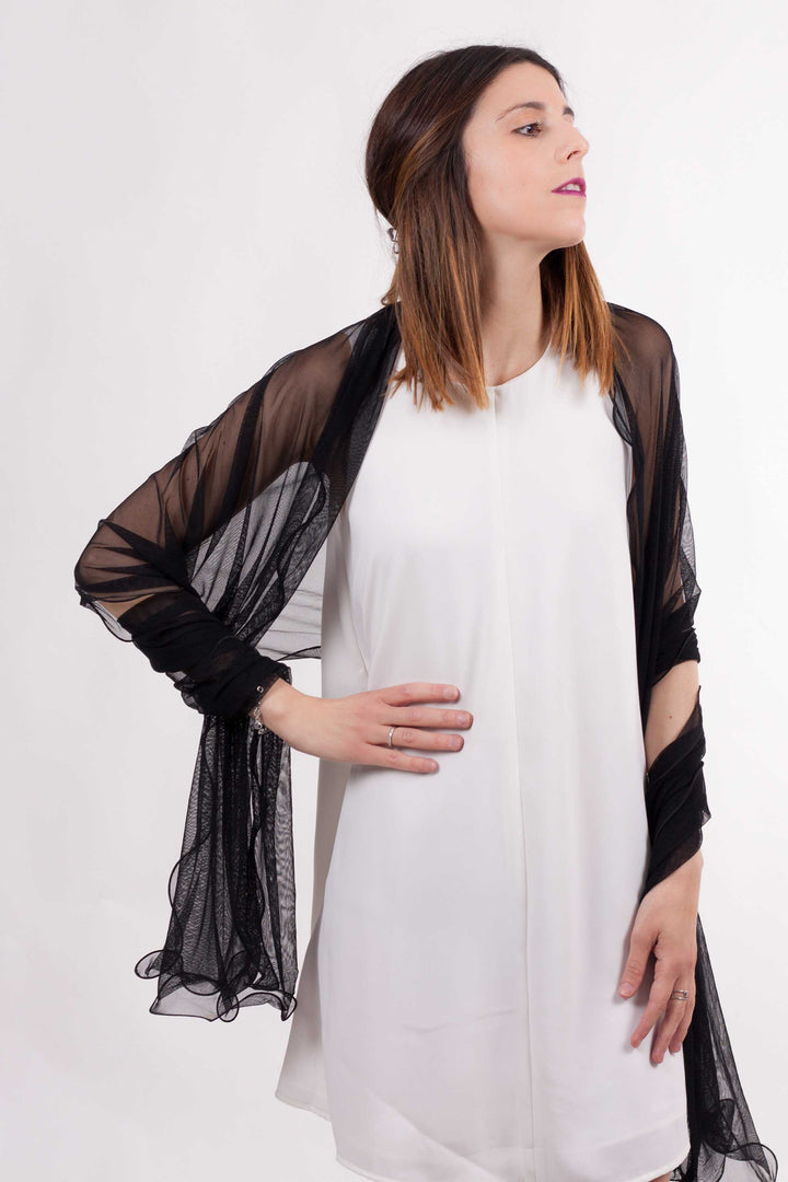 Mr Complements | Wave Tulle Wrap