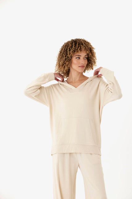 Threads 4 | Raya Feather Fleece Pullover Hoodie