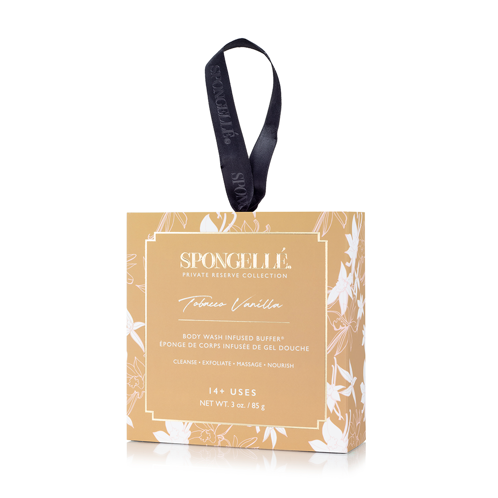 Spongelle | Boxed Flower Built-In Body Wash + Buffer Private Collection