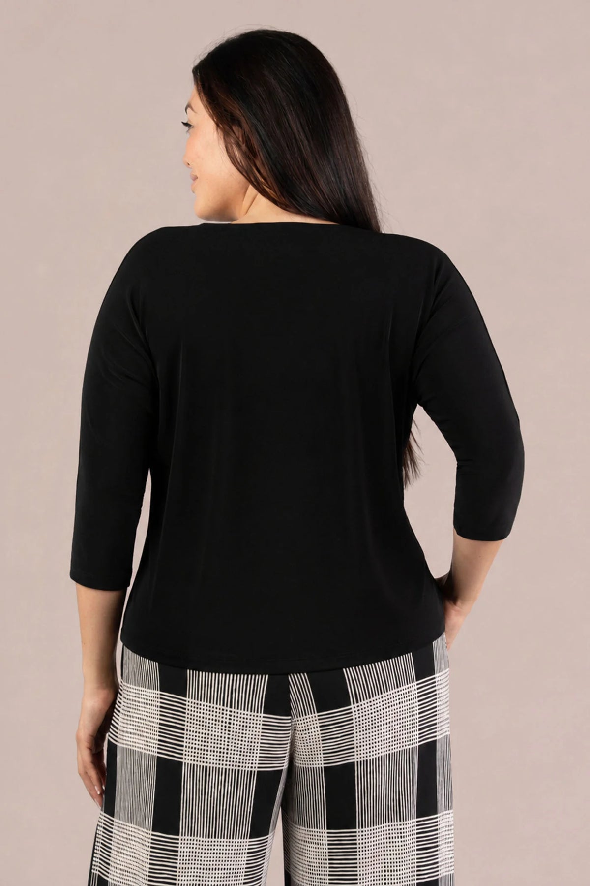 Revel Print Pocket Top