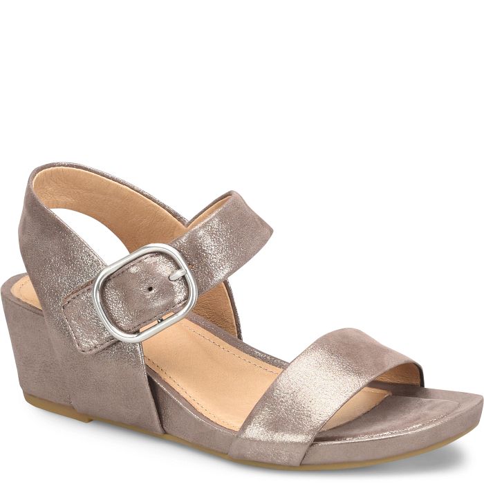 Sofft | Vaya Wedge Sandal | Sofft | Cloister Collection Designer Fashion