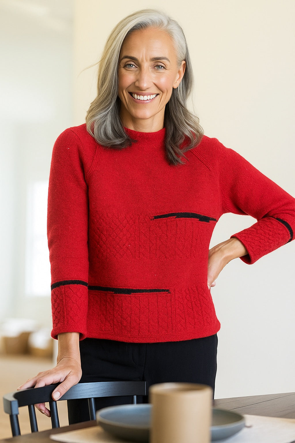 Habitat | The Harvest Sweater