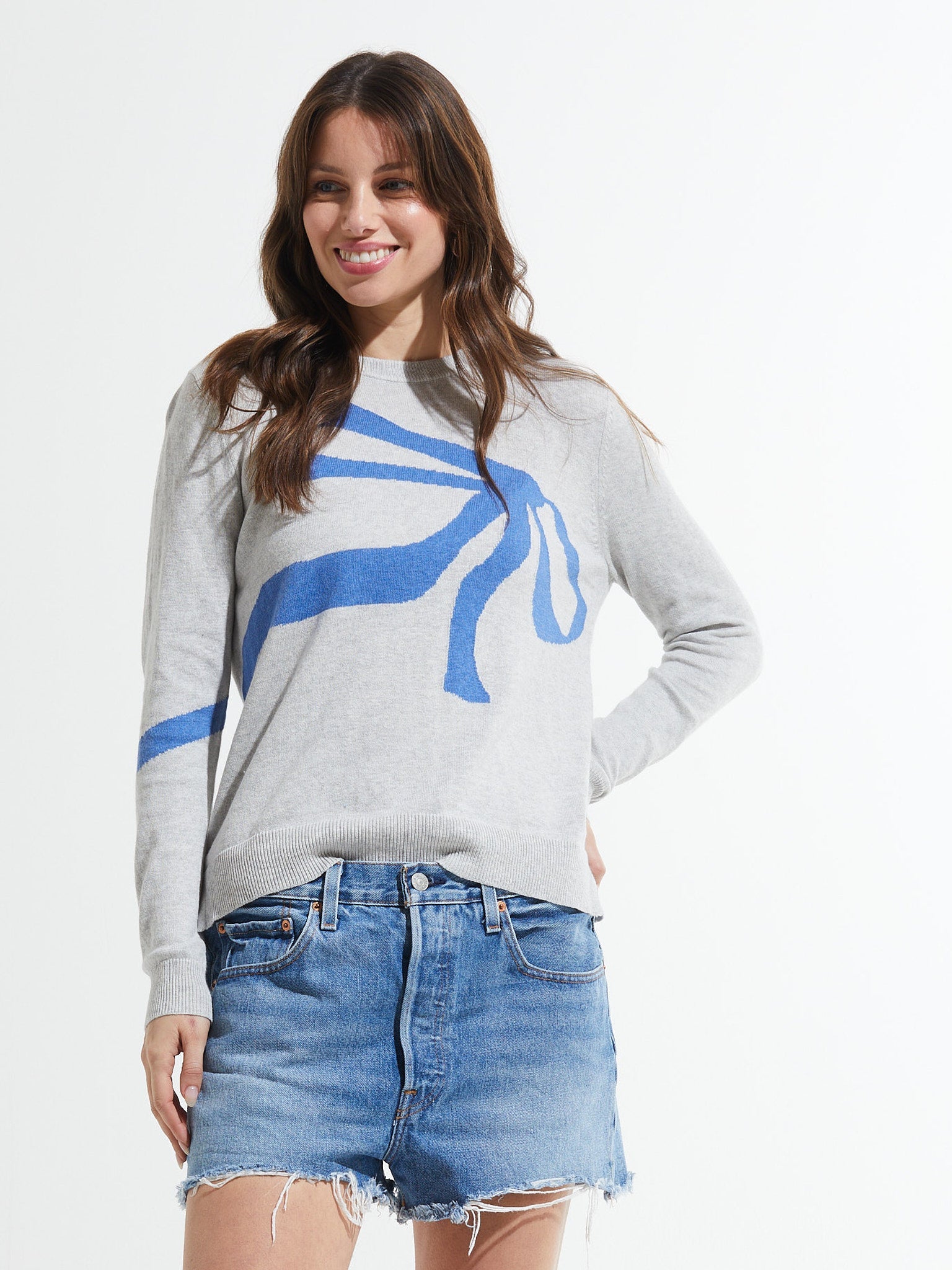Zaket& Plover | Bow Dress Me Up Sweater