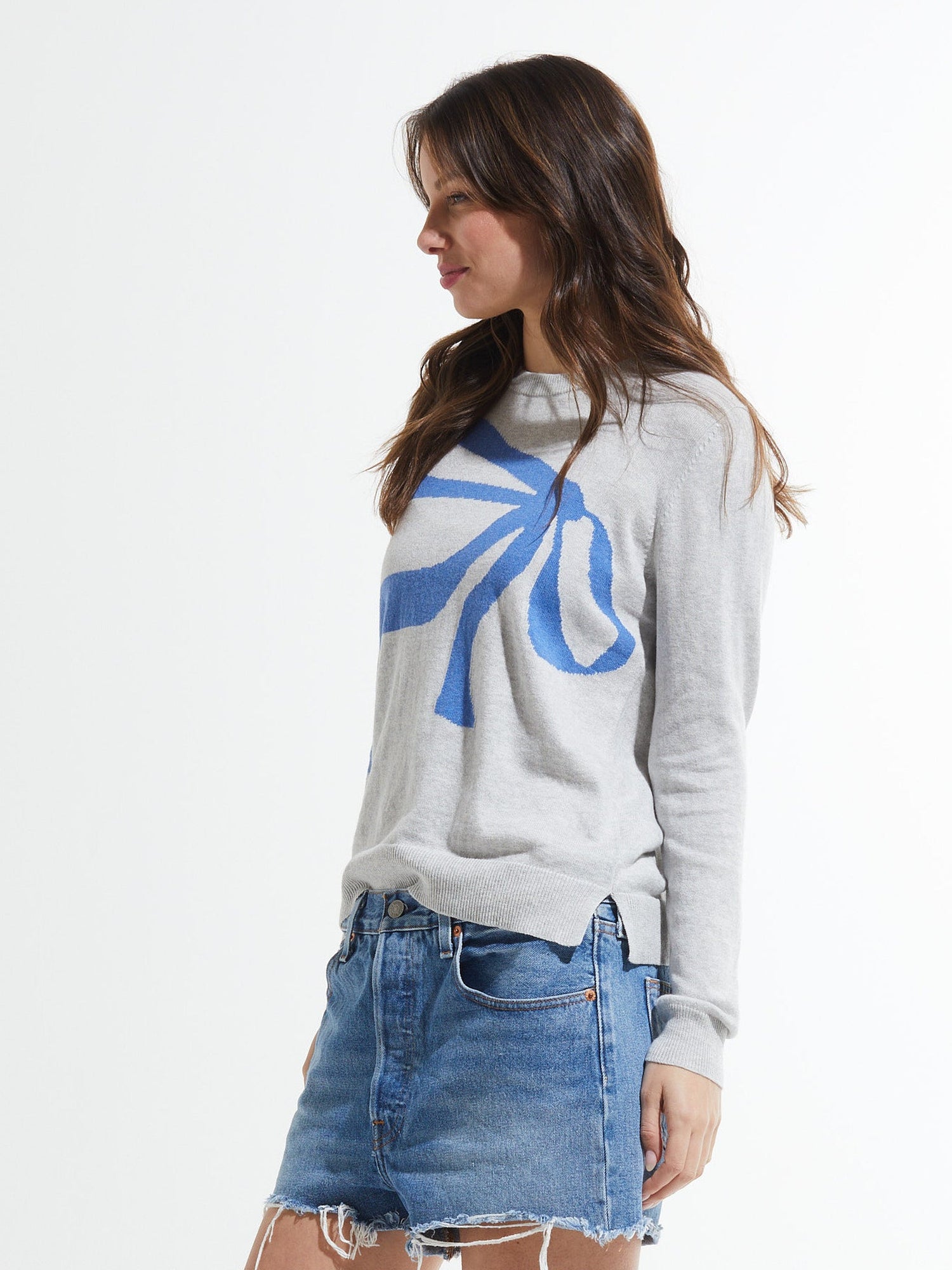 Zaket& Plover | Bow Dress Me Up Sweater