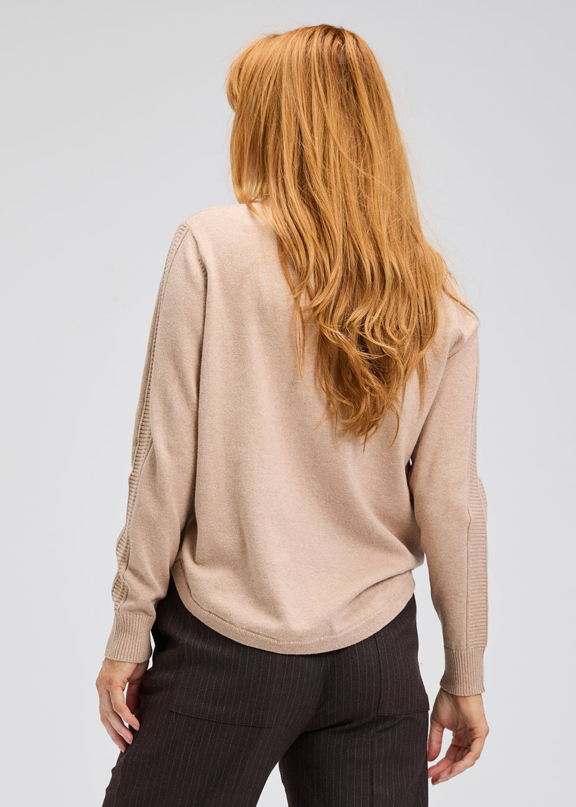 Zaket& Plover | Soft V Neck Sweater