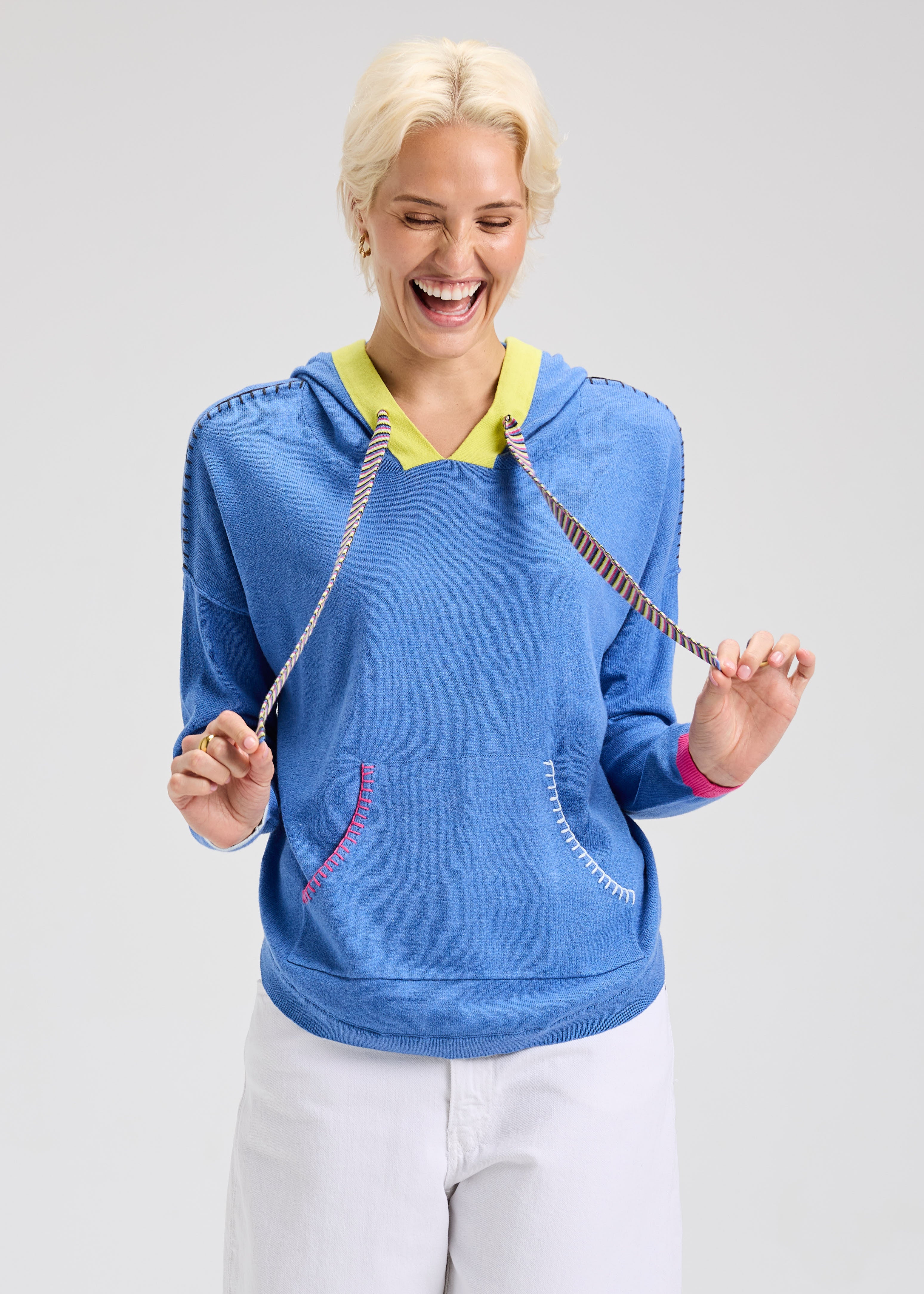 Zaket& Plover | The Joey Pocket Hoodie