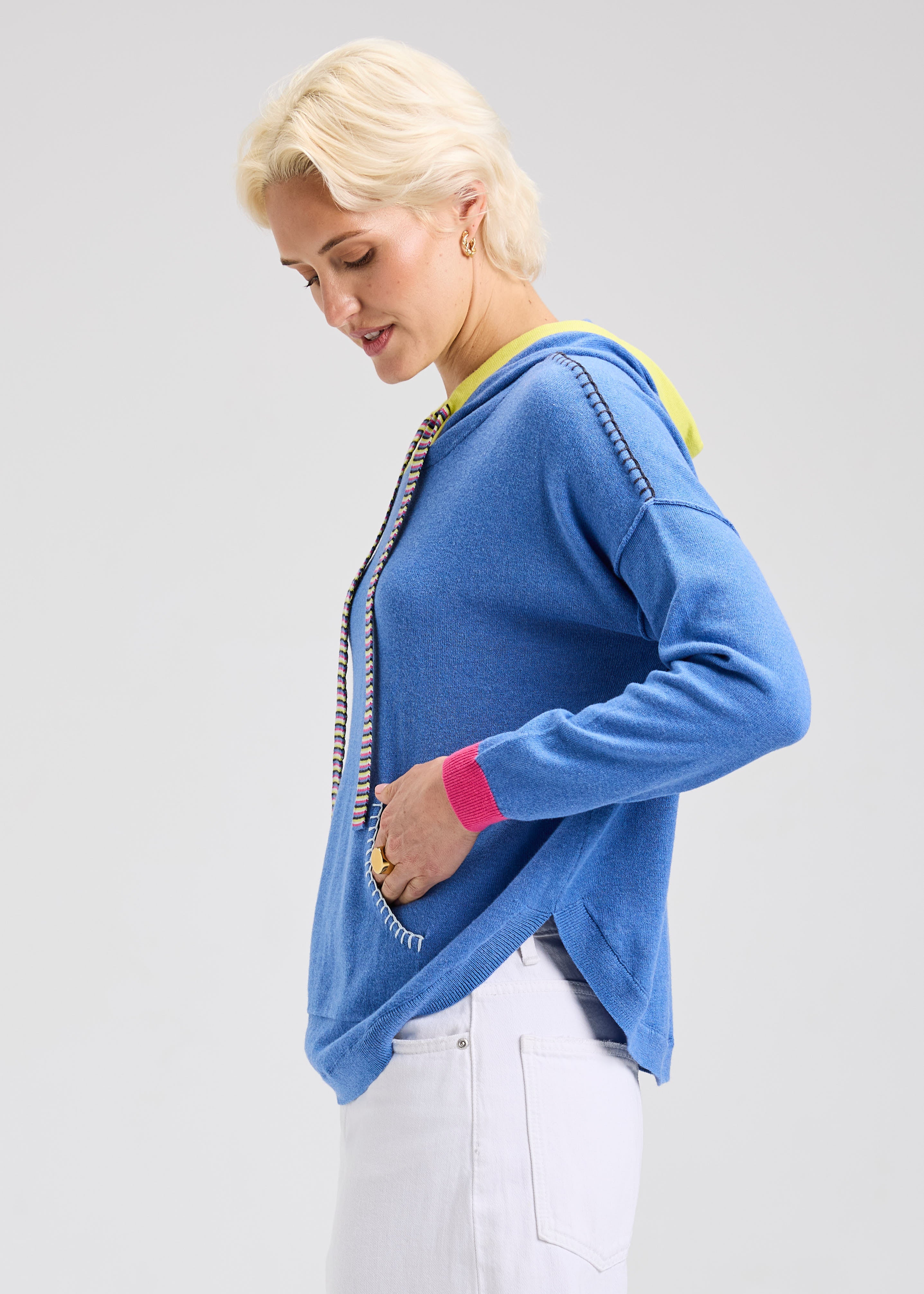 Zaket& Plover | The Joey Pocket Hoodie